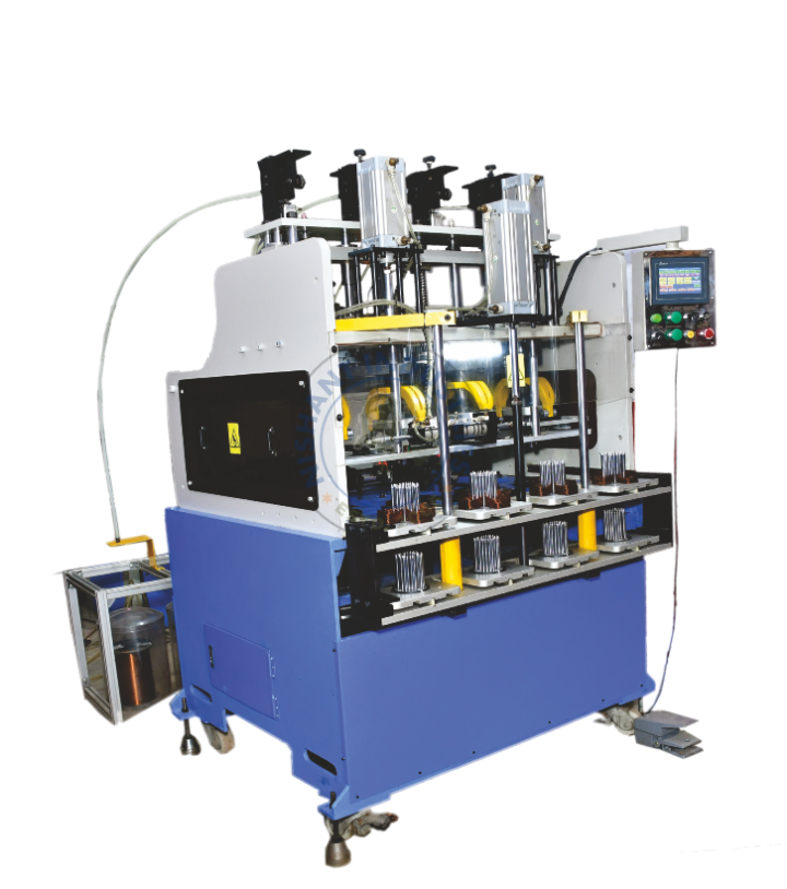 Auto Coil Winder 4×4 Coil Machine – Nishant